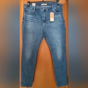 Levi 721 High Rise Skinny Jean